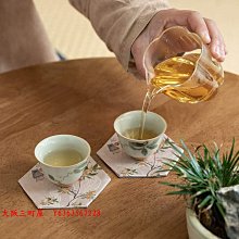 大阪三町屋六角隔熱墊高級感餐桌墊 西餐吃飯餐墊砂鍋防滑防燙墊耐高溫杯墊 歷史價格詳細信息