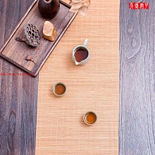 大阪三町屋竹制茶杯墊套組隔熱墊創意功夫茶具墊茶道配件四方形圓形杯墊杯托 歷史價格詳細信息
