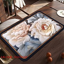 大阪三町屋新中式吸水茶席茶桌墊布茶臺桌旗墊子硅藻泥茶墊桌布禪意茶瀝水墊 歷史價格詳細信息