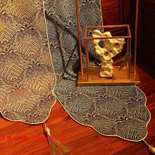 大阪三町屋中式刺繡杯墊棉麻布藝茶墊千里江山茶席桌旗瑞鶴圖干泡茶鋪隔熱墊 歷史價格詳細信息