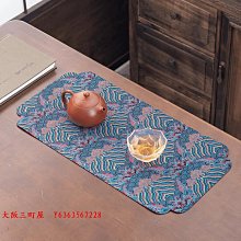 大阪三町屋布藝織錦緞中式石竹花茶墊 六角杯墊 功夫茶具隔熱茶道茶室茶杯托 歷史價格詳細信息