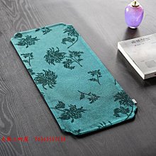 大阪三町屋慢藍 老料香云紗手工復古如意花鳥橢圓茶席茶桌高檔圓形雙面桌墊 歷史價格詳細信息