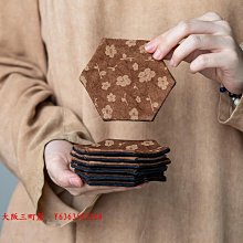 大阪三町屋六角隔熱墊高級感餐桌墊 西餐吃飯餐墊砂鍋防滑防燙墊耐高溫杯墊 歷史價格詳細信息