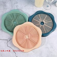 大阪三町屋六角隔熱墊高級感餐桌墊 西餐吃飯餐墊砂鍋防滑防燙墊耐高溫杯墊 歷史價格詳細信息