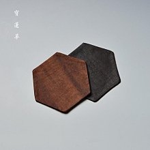 大阪三町屋布藝織錦緞中式石竹花茶墊 六角杯墊 功夫茶具隔熱茶道茶室茶杯托 歷史價格詳細信息