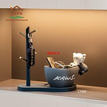 暴力熊置物架收納盤大擺件客廳大型落地託盤裝飾喬遷搬家禮物 歷史價格詳細信息