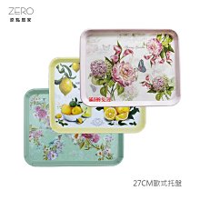 美耐皿托盤 下午茶 Easy Life 英格蘭老式玫瑰 中 33*22 cm 義大利 歷史價格詳細信息