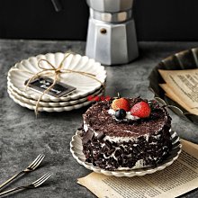 復古窯變陶瓷盤 浮雕盤水果盤 糕點盤 下午茶蛋糕甜點心盤 6寸盤 花瓣盤 花瓣盤 盤子 餐盤 碟盤 刻花盤-滿599免運 價格比較,價格查詢,歷史價格詳細信息