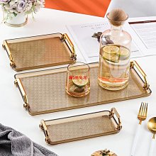 托盤北歐托盤長方形水杯大號托盤塑料餐廳店專用上菜端菜托盤商用 現貨 歷史價格詳細信息