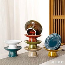«高腳盤» 現貨 佛前 供盤 陶瓷高腳水 果盤 蓮花佛堂佛道仙財神觀音佛家菩薩家用貢盤-滿599免運 歷史價格詳細信息