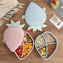 新款分格果盤玻璃家用客廳茶幾實木高檔輕奢糖果幹堅果收納盒-正正精品 歷史價格詳細信息