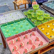 現貨冰粉技術配方視頻教程五彩冰粉商用的做法怎么做小吃擺攤制作u盤 歷史價格詳細信息