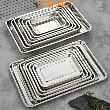 托盤不銹鋼烤魚盤316級方盤加厚長方形托盤家用爐烤盤專用鍋 現貨 歷史價格詳細信息