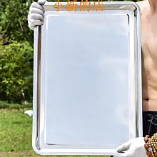 304不銹鋼方盤 特厚燒烤盤蒸飯盤不銹鋼托盤子餐盤水餃~特價~特價 歷史價格詳細信息