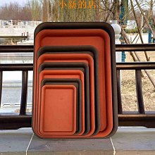 托盤塑料加深瀝水大號移動透氣圓形小花盆底座大托盤加厚花盆托盤墊底 現貨 歷史價格詳細信息