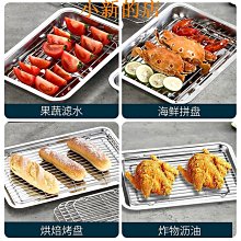托盤不銹鋼烤魚盤316級方盤加厚長方形托盤家用爐烤盤專用鍋 現貨 歷史價格詳細信息