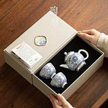 茶具 擬古青瓷青花手寫草書詩文干泡壺承功夫茶具雙層蓄水銅片茶盤茶臺 歷史價格詳細信息