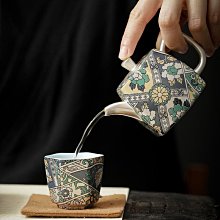 鎏金陶瓷 茶壼組 歷史價格詳細信息