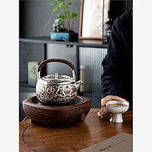 何賦森老師手作瓷包銀七彩雛菊泡茶壺999銀鎏銀茶壺家用陶瓷茶壺 歷史價格詳細信息
