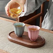 汝窯主人杯茶杯陶瓷功夫茶盞4個禮盒套裝一人一色品茗杯單杯高端-佳藝居 歷史價格詳細信息