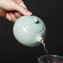 天青汝窯開可養青花汝瓷單杯主人杯品茗杯陶瓷功夫具家用杯 歷史價格詳細信息