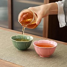 官窯主人杯高檔鐵胎建盞茶杯家用大容量單個不燙手主人杯底章定制-~特價 歷史價格詳細信息