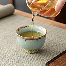 汝窯茶杯 鴻樓 汝窯 淡綠色茶杯 小茶杯 功夫茶杯 聞香杯 薄胎小茶杯 約 50 ml  -6 杯合售 歷史價格詳細信息