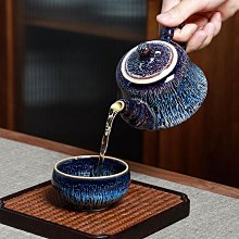 景德鎮星空天目盞建盞主人杯窯變陶瓷功夫茶杯單杯普洱杯品茗杯 歷史價格詳細信息