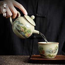 老陶瓶，陶質老酒壺，插花利器，淸代，厚重結實，質地堅硬，古拙9827 歷史價格詳細信息