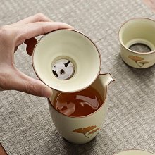 米黃汝窯金魚蛋杯陶瓷茶杯開片可養主人杯中式功夫茶具品茗杯單杯茶杯 蓋碗 單人杯 品茗杯 歷史價格詳細信息