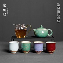 鈞窯匠人栗耀峰純手工南瓜茶葉罐鈞瓷窯變高端收納罐特色禮物孤品 歷史價格詳細信息