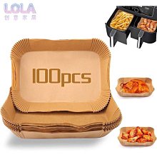 長方形空氣炸鍋紙專用紙盤食品級烘培硅油一次性油紙批發  專供 歷史價格詳細信息