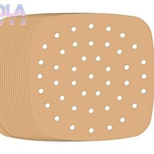 空氣炸鍋防油紙盤圓形吸油紙烘焙硅油紙墊方形紙托食品級烤箱專用 歷史價格詳細信息