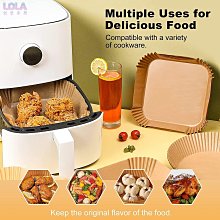 食品級空氣炸鍋紙烘培家用烤盤專用吸油紙托加厚硅油紙墊批發FDA 歷史價格詳細信息