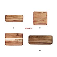 麵包托盤 木托盤 面包托盤木烘焙展示木盤長方形日式糕點盤子木質蛋糕店水果茶餐盤此款小號尺寸 歷史價格詳細信息
