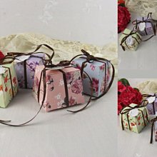 《 禮品批發王 》精緻梯形喜糖盒 / 包裝盒 / 香皂盒  (大) 價格比較,價格查詢,歷史價格詳細信息