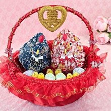 手工拼布 帶路雞、拼布雞 結婚、起家、入厝、新居落成-A14 歷史價格詳細信息