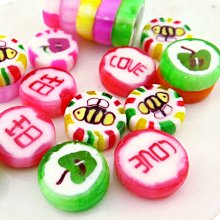 5Cgo【權宇】進口一邦水晶水果糖 硬糖 切片 純手工透明糖果 結婚喜糖 250g約60顆保存期一年 含稅會員扣5% 歷史價格詳細信息