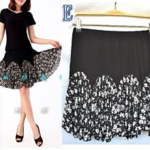 ((麻辣館)) 新款上市中東肚皮舞#55628仿孔雀花布腰裙/外罩裙~剩藍/桃紅 歷史價格詳細信息