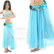 【優作坊】兒童肚皮舞腰巾_9085_七色、小孩肚皮舞腰巾、雪紡紗 歷史價格詳細信息