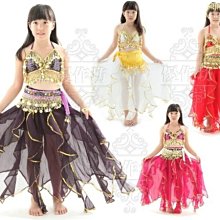 【優作坊】兒童肚皮舞腰巾_9085_七色、小孩肚皮舞腰巾、雪紡紗 歷史價格詳細信息