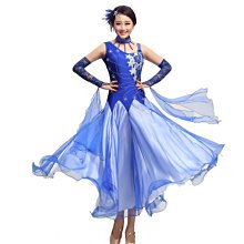 5Cgo【鴿樓】摩登舞裙修身鑲鑽大擺裙連衣裙演出服國標舞裙交誼舞比賽裙t770212025764 歷史價格詳細信息