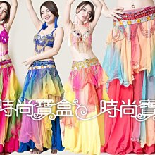 肚皮舞雪紡裙吊裙表演服半身裙印度舞裙舞臺服大擺裙演出舞蹈服 歷史價格詳細信息