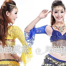 《時尚寶盒》#A10656_[台灣????????出貨有發票]_貝殼亮片流蘇絨布腰巾_多色_表演/肚皮舞蹈/成果展 歷史價格詳細信息