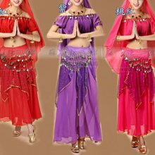 (麻辣館))〃中東肚皮舞~05242款上衣+褲子+腰巾+頭纱=4件套組 歷史價格詳細信息