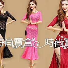 《時尚寶盒》#A10645_[台灣????????出貨有發票]_V領水鑽燈籠袖短擺上衣+腰鏤空雙開叉長裙套組_成果展/表演/肚皮舞 歷史價格詳細信息