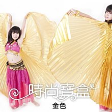 《時尚寶盒》#CH037_兒童肚皮舞荷葉領光澤布錢幣短上衣+燈籠束口褲套組_三色_表演/舞衣/尾牙 歷史價格詳細信息