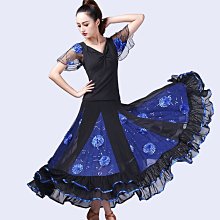 ((麻辣館)) 新款上市中東肚皮舞#55628仿孔雀花布腰裙/外罩裙~剩藍/桃紅 歷史價格詳細信息