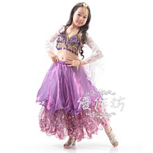 【優作坊】兒童肚皮舞腰巾_9085_七色、小孩肚皮舞腰巾、雪紡紗 歷史價格詳細信息