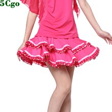 5Cgo【鴿樓】促銷含稅 廣場舞服裝新款裙子雙層花邊短裙拉丁舞裙拉丁演出服絲綿亮片 t38670289423 價格比較,價格查詢,歷史價格詳細信息